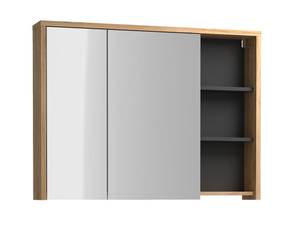 Toilettenschrank PURNAL Beige - Holzwerkstoff - 18 x 75 x 100 cm