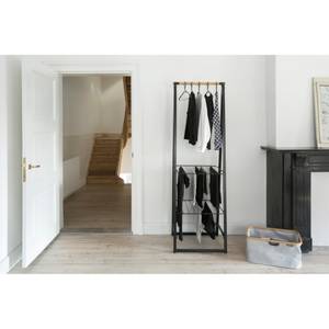 Linn Clothes Rack Schwarz