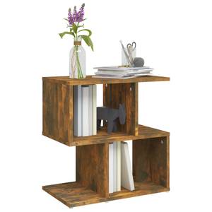 Table de chevet 3007998_1 Marron - Bois manufacturé - 50 x 52 x 30 cm