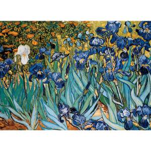 Puzzle Irises Papier - 26 x 6 x 36 cm