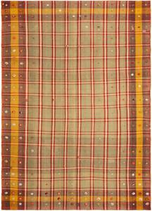 Teppich Jajim CCXVI Rot - Textil - 159 x 1 x 225 cm