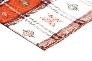 Teppich Jajim CCLVII Rot - Textil - 150 x 1 x 193 cm