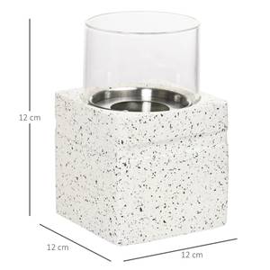 Feuerschale 842-309V00GY Grau - Metall - 12 x 12 x 12 cm