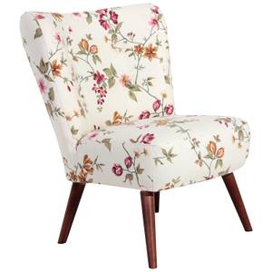 Neele Sessel Weiß - Textil - 69 x 80 x 68 cm