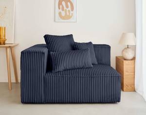 Ecksofa COLOMBINE Blau