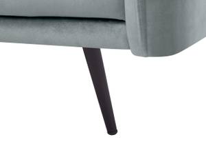 3-Sitzer Sofa VARDE Schwarz - Grau