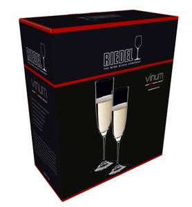 Champagnergläser Vinum 2er Set Glas - 1 x 23 x 1 cm