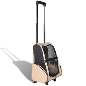 Hundekinderwagen 3005111 Beige