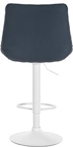 Tabouret de bar Toni Lot de 2 Gris lava