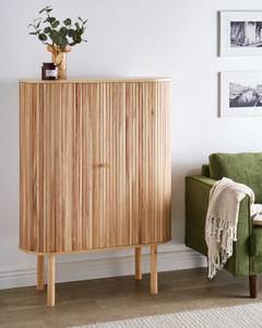 Sideboard MANARA Braun - Massivholz - 95 x 130 x 40 cm