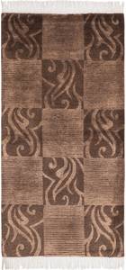 Tapis Darya CLXV Marron - Textile - 79 x 1 x 160 cm