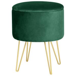 Pouf LILI Vert foncé