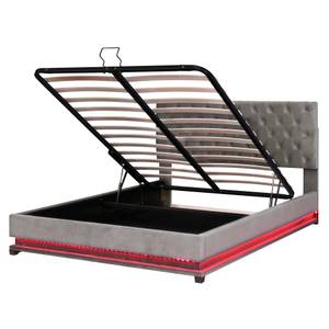 Doppelbett M269-01 Grau