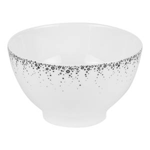 Bol Boréalis gris  x6 Blanc - Porcelaine - 13 x 1 x 13 cm