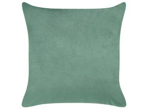 Coussin décoratif YUZURI Vert émeraude - Doré - Vert