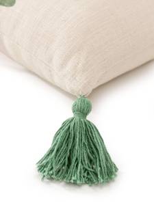 Housse de coussin Savannah Vert - Fibres naturelles - 30 x 5 x 50 cm