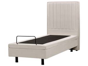 Einzelbett DUKE II Beige - Creme