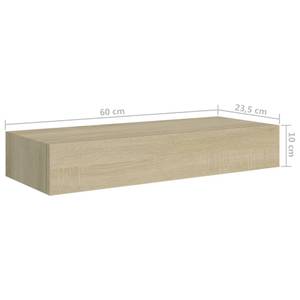 Schubladenregal 3006702-1 Eiche Dekor - Tiefe: 60 cm