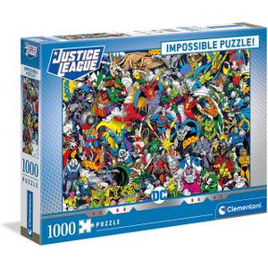 Puzzle DC Comics Papier - 29 x 6 x 37 cm