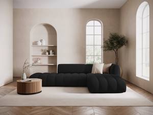 modulares Ecksofa HARRY 5 Sitzplätze Schwarz