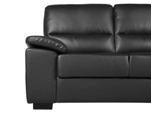 2-Sitzer Sofa VOGAR Schwarz