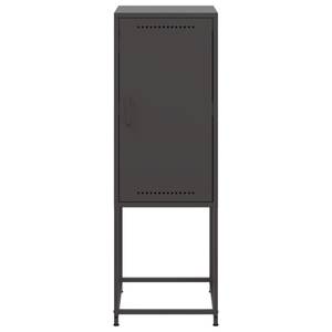 Highboard DE6762 Schwarz - Metall - 39 x 107 x 36 cm