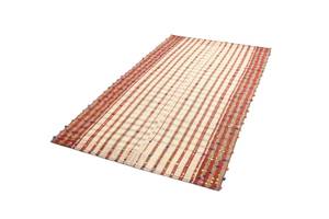 Tapis Jajim CCXXVI Beige - Textile - 140 x 1 x 264 cm