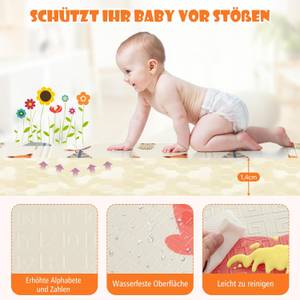 Baby Spielmatte NQ32265 Kunststoff - 180 x 2 x 200 cm