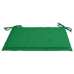 Coussin de chaise 3005021-2 (lot de 4) Vert - 40 x 40 cm