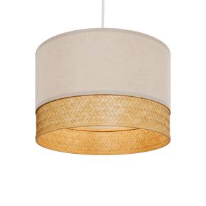 Suspension Baikal Beige - Bambou - 40 x 25 x 40 cm