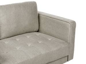 3-Sitzer Sofa NURMO Braun - Eiche Dunkel - Taupe