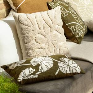 Housse de coussin Jules Kaki