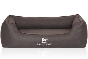 Orthopädisches Hundebett Wippo Schwarz - 63 x 85 cm