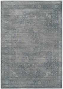 Innenteppich Chloe VINTAGE Blaugrau - 160 x 230 cm