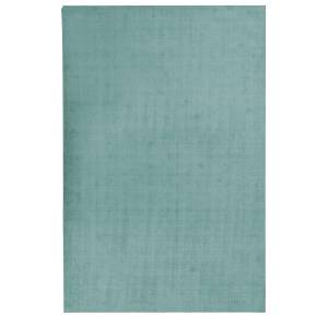 Tapis salon NEO UNI ⌀100 vert tufté main Vert - 100 x 7 x 100 cm