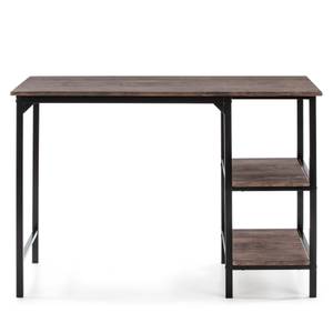 Bureau Colón 2 Rayons, 110 cm Noir