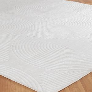 Tapis GUIZA Blanc - 80 x 150 cm