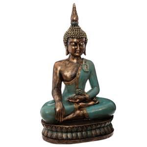 Buddha-Figur aus Polyresin, H. 72,5 cm Keramik - 26 x 73 x 43 cm