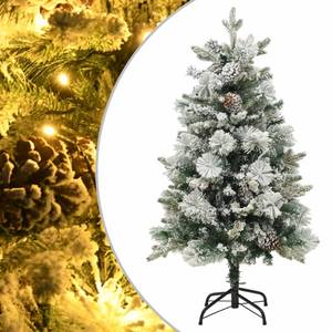 Weihnachtsbaum 3014799 Grün - Weiß - Metall - Kunststoff - 80 x 150 x 80 cm