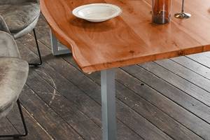 Tisch LORE Baumkante 100 x 240 cm
