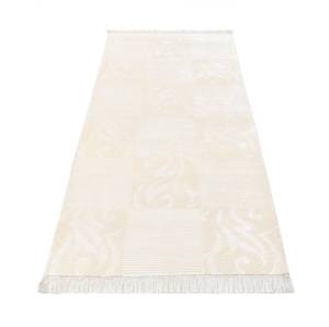 Tapis de passage Darya DCCCLII Beige - Textile - 84 x 1 x 203 cm