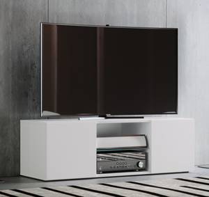 Meuble TV Lowina Blanc - Largeur : 115 cm
