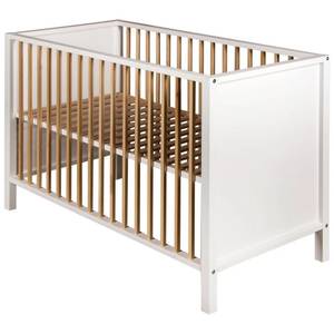 Babybett Nordic Weiß