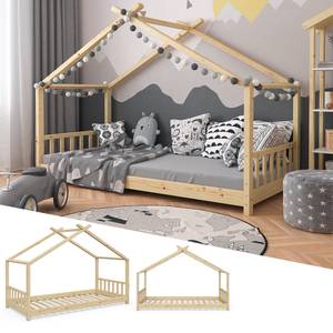 Lit cabane Design 36725 Marron