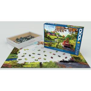 Puzzle D Davison Country Drive Papier - 26 x 6 x 36 cm