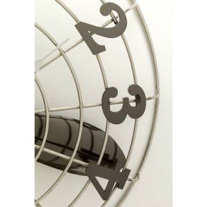 Horloge murale ventilateur Gris - Métal - 61 x 61 x 7 cm