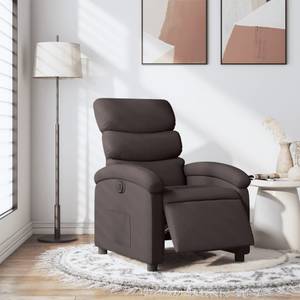 Fauteuil inclinable électrique 3032262-4 Marron foncé