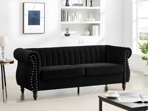 Sofa TRUMBO Schwarz