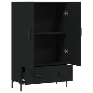 Highboard DE7589 Schwarz