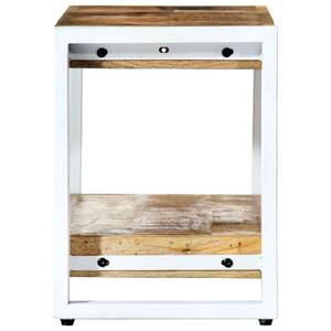 Meuble tv 3004707-3 Blanc - Largeur : 150 cm